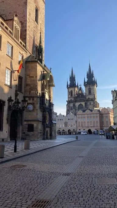 Exclusive Diamond At Mala Strana Apartment Prague
