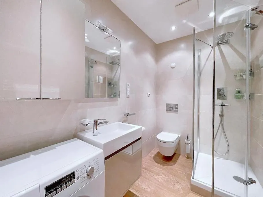 Exclusive Diamond At Mala Strana Apartment Prague