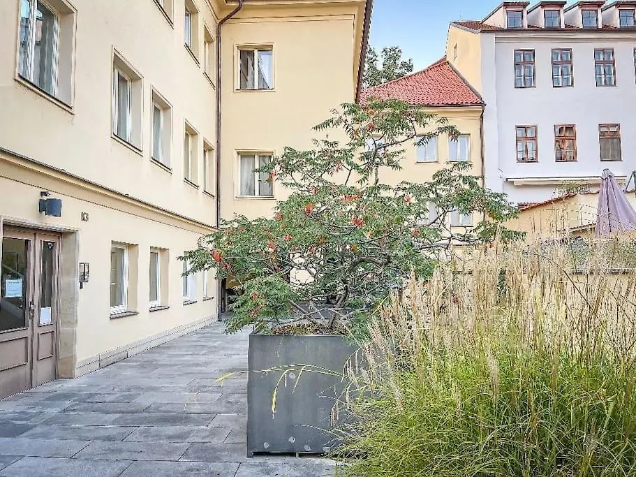 Exclusive Diamond At Mala Strana Apartment Prague
