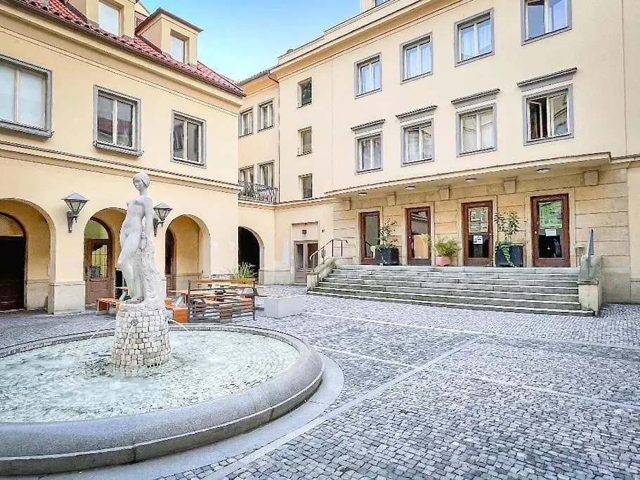 Exclusive Diamond At Mala Strana Apartment Prague Czech Republic