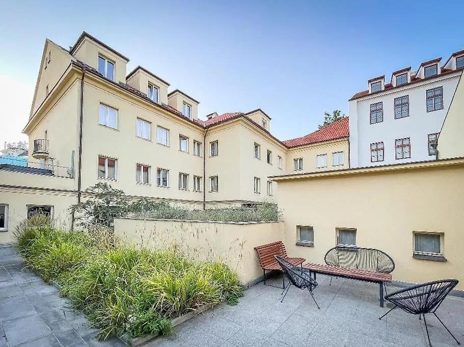Exclusive Diamond At Mala Strana Apartment Prague